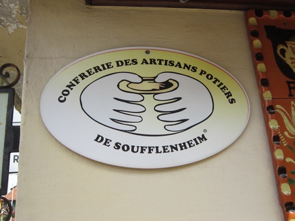34 Confrerie Des Artisans Potiers De Soufflenheim